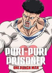 Puri-Puri Prisoner Character Visual