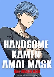 Handsome Kamen Amai Mask Character Visual