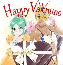 Valentine's Day 2025 Illustration