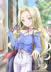 Heroine Visual — Mimimi Utsukushisugi