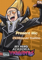 Character Visual - Present Mic
