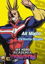 Character Visual - All Might