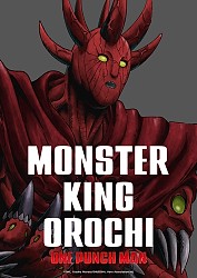 Monster King Orochi Character Visual