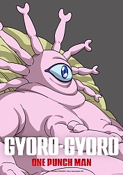 Gyoro-Gyoro Character Visual