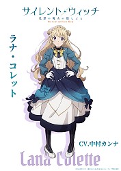 Character Visual - Lana Colette