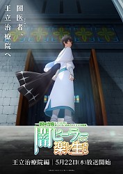 The Royal Institute of Healing arc Key Visual