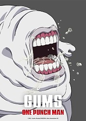 Gums Character Visual