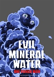 Evil Mineral Water Character Visual