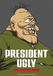 President Ugly Character Visual