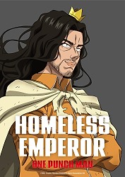 Homeless Emperor Character Visual