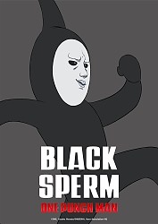 Black Sperm Character Visual