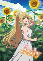Calendar Illustration Project - July