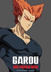 Garou Character Visual