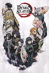 The Hashira Meeting Arc Visual