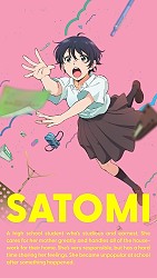Satomi Character Visual