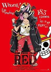 Luffy Character Visual