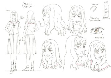 Tomie Character Setting