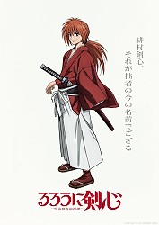 Kenshin Himura Character Visual