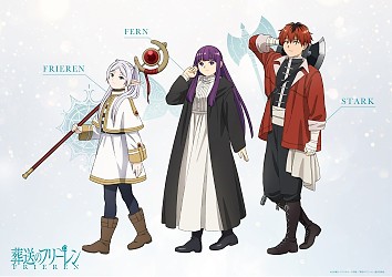 New Party Character Visual