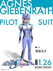 Pilot Suit Character Visual (Agnes Giebenrath)