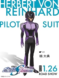 Pilot Suit Character Visual (Herbert von Reinhard)