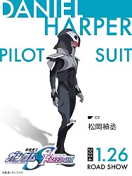 Pilot Suit Character Visual (Daniel Harper)