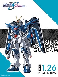 Rising Freedom Gundam Mecha Visual