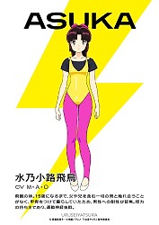 Character Visual (Asuka)