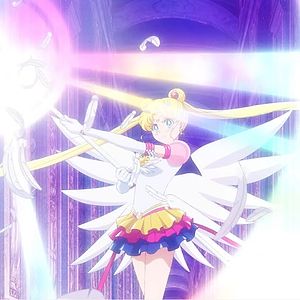 Sailor Moon Cosmos DVD/Blu-Ray Release in Japan