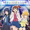 "The iDOLM@STER MILLION LIVE!" reveals 'TV visual' & October 8 broadcast debut