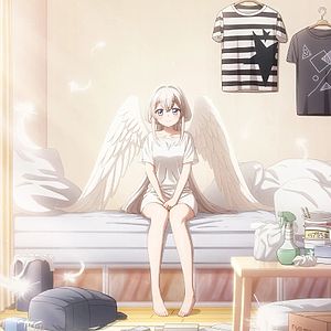 Manga 'One Room, Hiatari Futsuu, Tenshi-tsuki.' Gets TV Anime