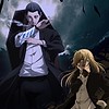 "The Witch and the Beast" TV anime reveals key visual
