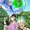 "Dr. STONE NEW WORLD" reveals special English key visual day before season finale