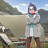 "Laid-Back Camp" Season 3 reveals character visual featuring Chiaki Ogaki