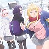 "Hokkaido Gals Are Super Adorable!" listed with 12 episodes