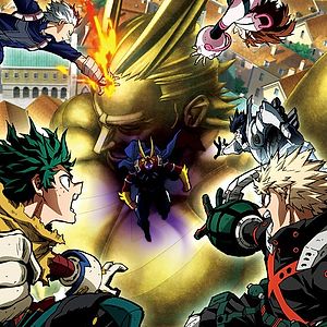 "My Hero Academia The Movie: You're Next" Reveals Title, Visual ...