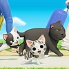 "Chi's Sweet Adventure" 3DCG anime gets 3rd season