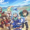 "KONOSUBA -God's blessing on this wonderful world!" Season 3 listed with 11 episodes