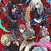 Original TV anime "GIRLS BAND CRY" listed with 13 episodes