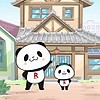 Rakuten's official mascot "Okaimono Panda" gets "Rakuten Panda!" TV anime by Shin-Ei Animation premiering this Fall
