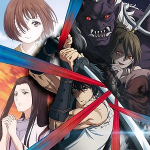 "Sword of the Demon Hunter: Kijin Gentoushou" TV anime reveals key visual & June 27 debut with 1-hour special premiere