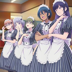 "The Café Terrace and Its Goddesses" Season 2 reveals new visual, PV, July 4 debut