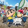 "Crayon Shin-chan the Movie: Our Dinosaur Diary" reveals poster visual & new trailer