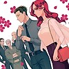 "Yakuza Fiancé: Raise wa Tanin ga Ii" TV anime reveals key visual, October debut, studio: Studio DEEN