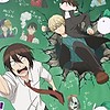 "A Terrified Teacher at Ghoul School!" TV anime reveals teaser visual, October debut, studio: Satelight