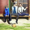 Original anime film "FURERU." reveals key visual, trailer, October 4 Japan debut