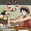 "THE ONE PIECE" concept art shown in staff interview video