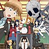 "A Terrified Teacher at Ghoul School!" TV anime reveals new key visual & consecutive 2 cour broadcast beginning October 8