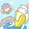 "Bananya" anime gets third season "Bananya Around the World" scheduled for October debut, studios: TMS Entertainment/Studio 6 / Lesprit