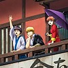 "Gintama on Theater 2D: Kintama Arc" theatrical edit main visual & November 22 Japan debut revealed